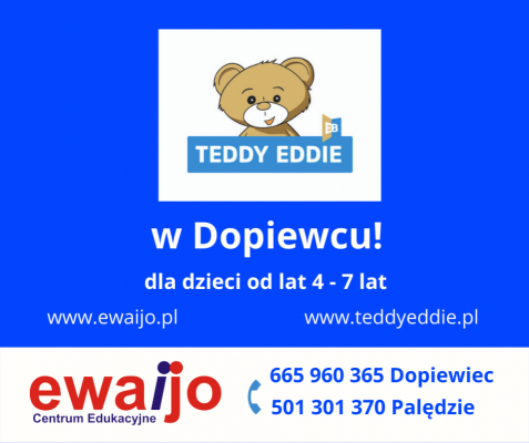 TEDDY EDDIE W DOPIEWCU już jest!